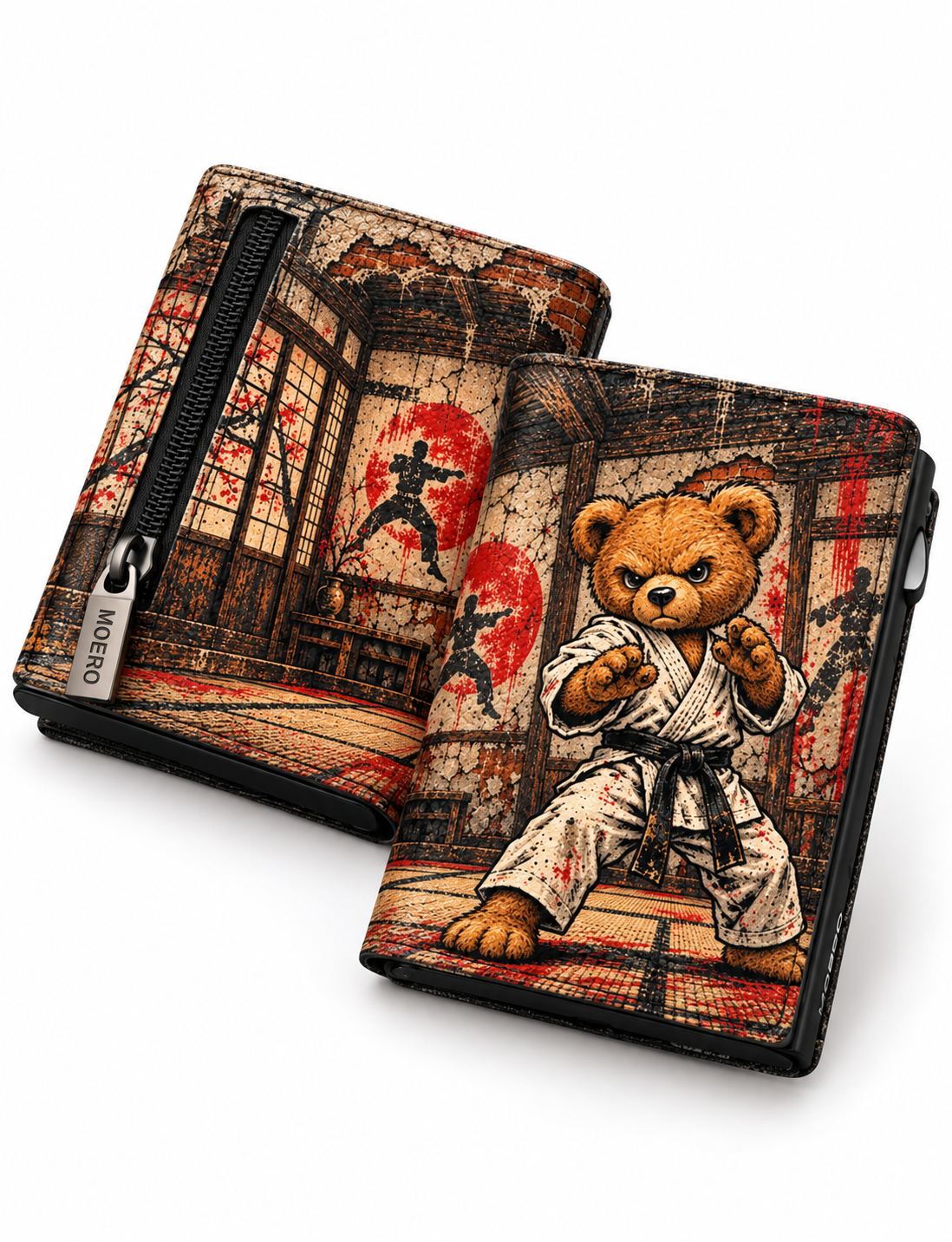 Moero Edizioni Speciali Pro Teddy Karate portafoglio RFID
