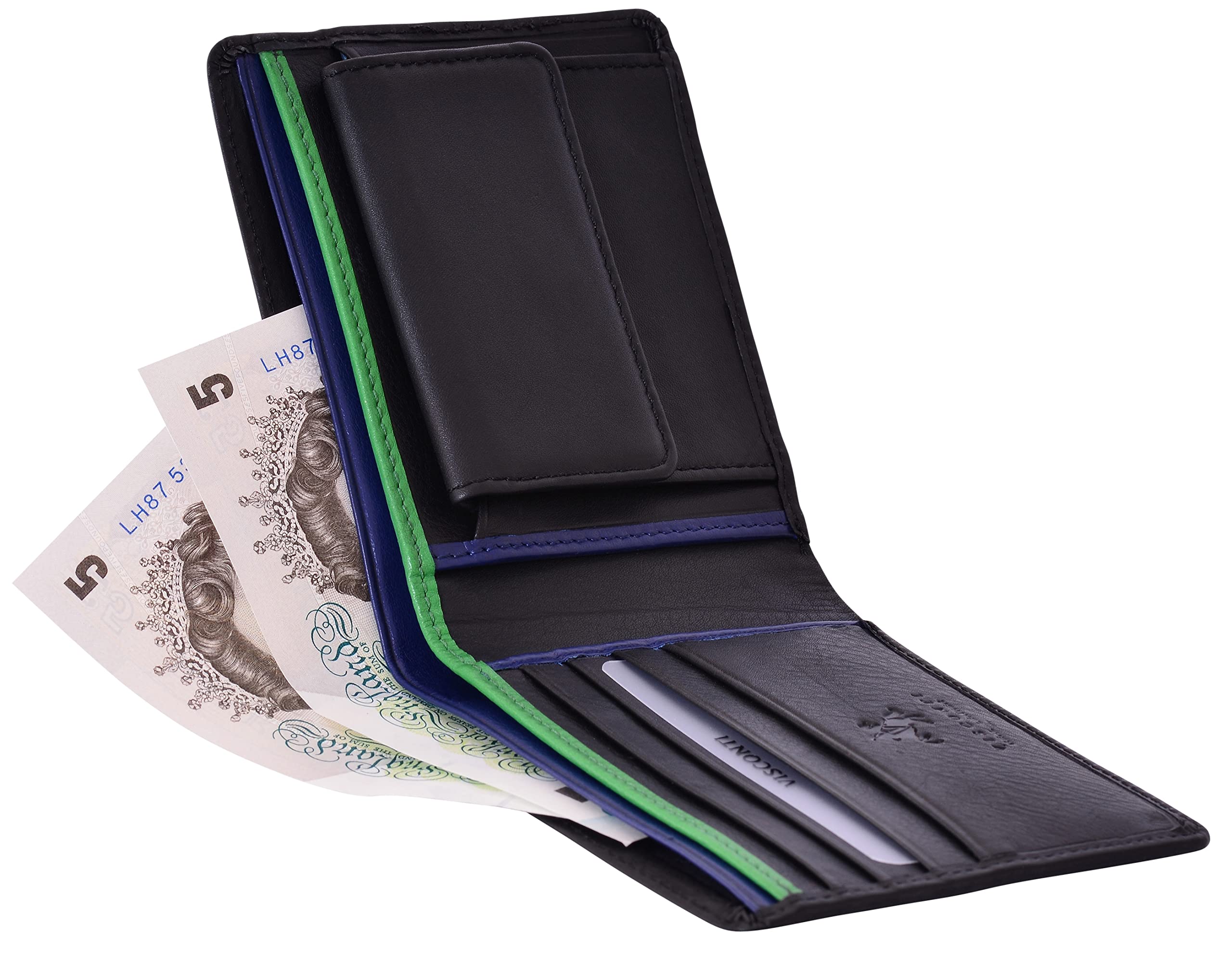 Visconti Hunters Wallets Tap'n'Go portafoglio uomo in pelle