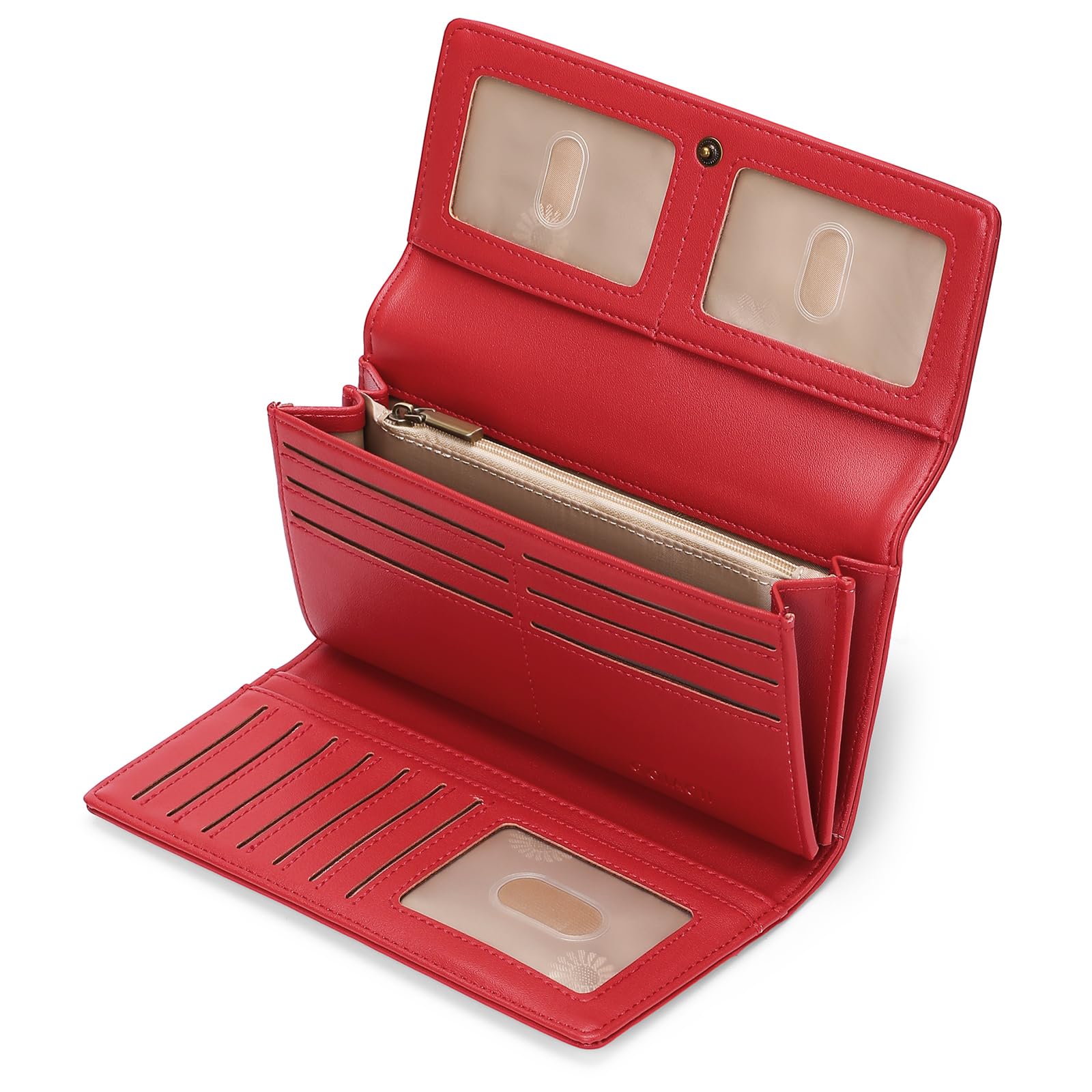 GOIACII WOMEN'S LARGE WALLET portafoglio donna grande RFID