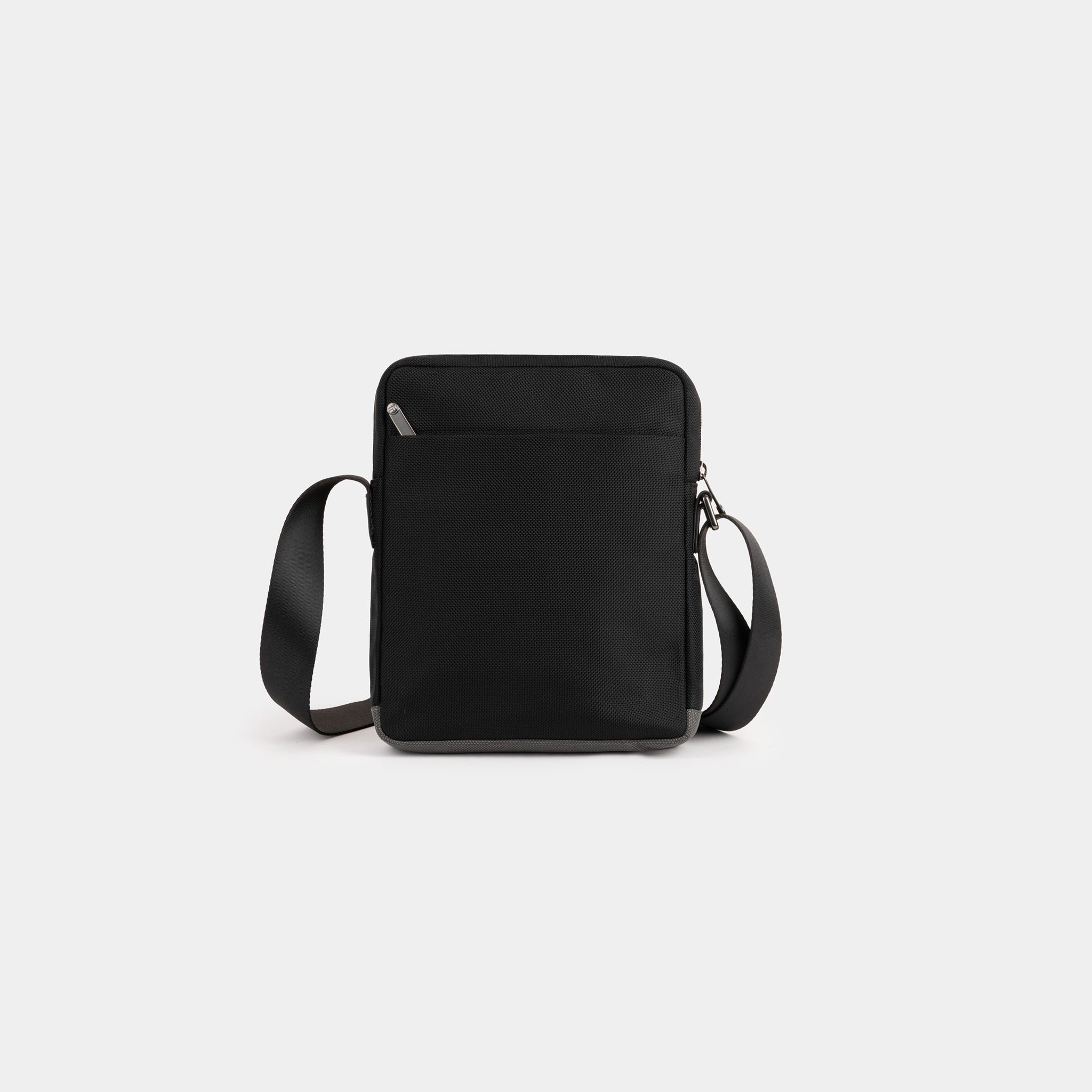 Miguel Bellido Bolsos cruzados para hombre Seúl largo borsello tecnico in pelle