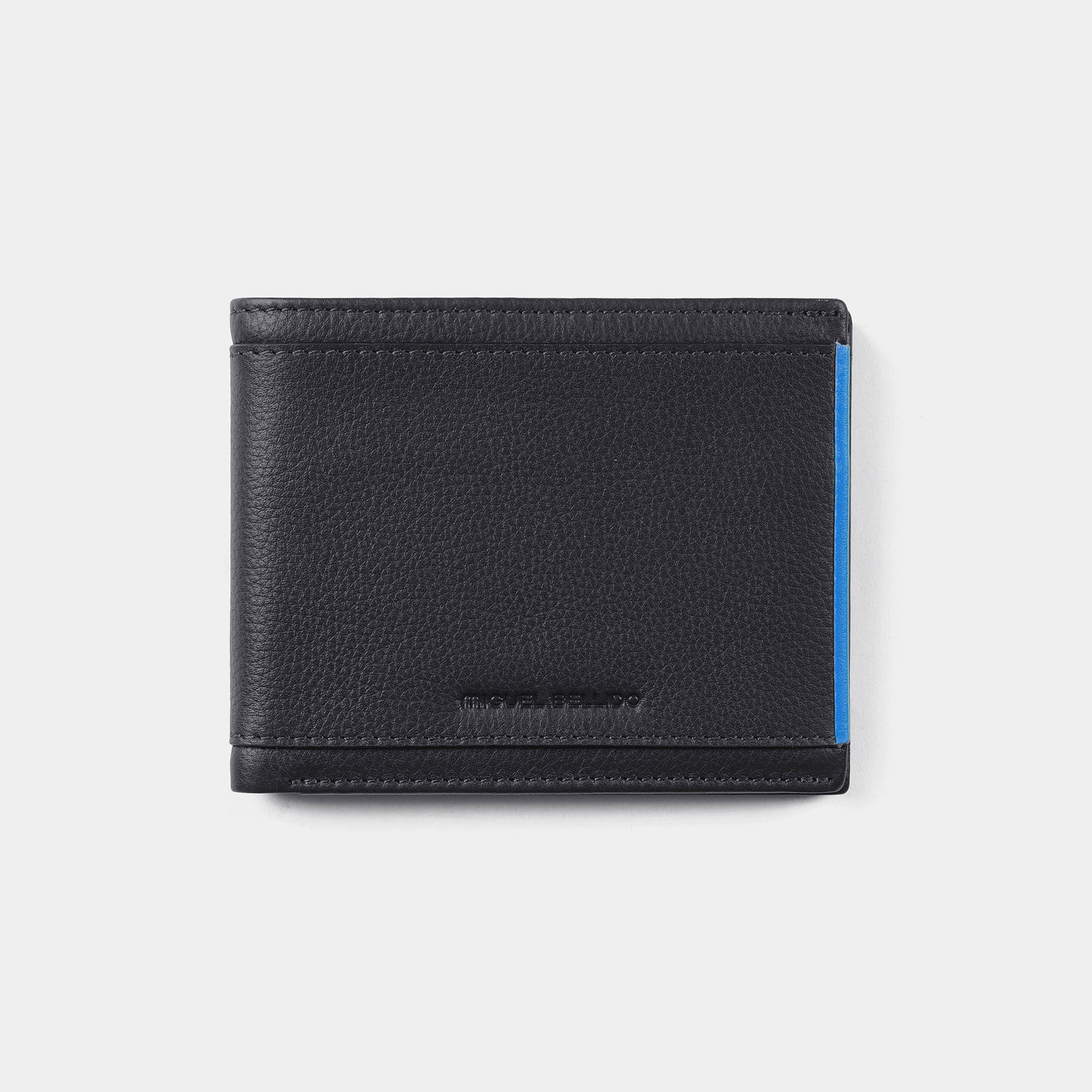 Miguel Bellido Carteras Cartera Turín en piel de vacuno portafoglio RFID