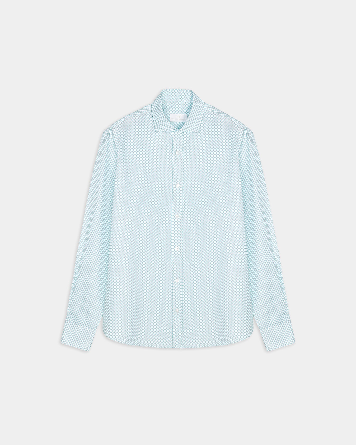Miguel Bellido Camisas Camisa casual estampada de algodón camicia taglia 2 fantasia