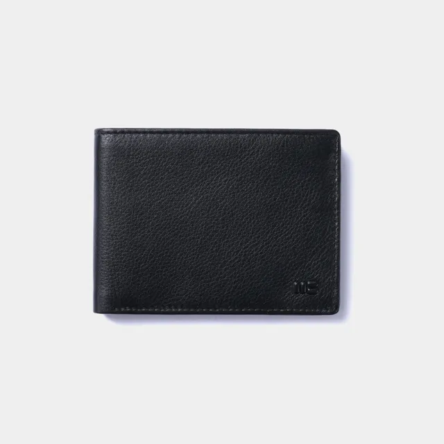 Miguel Bellido Carteras Cartera con tarjetero en piel de vacuno portafoglio nero RFID
