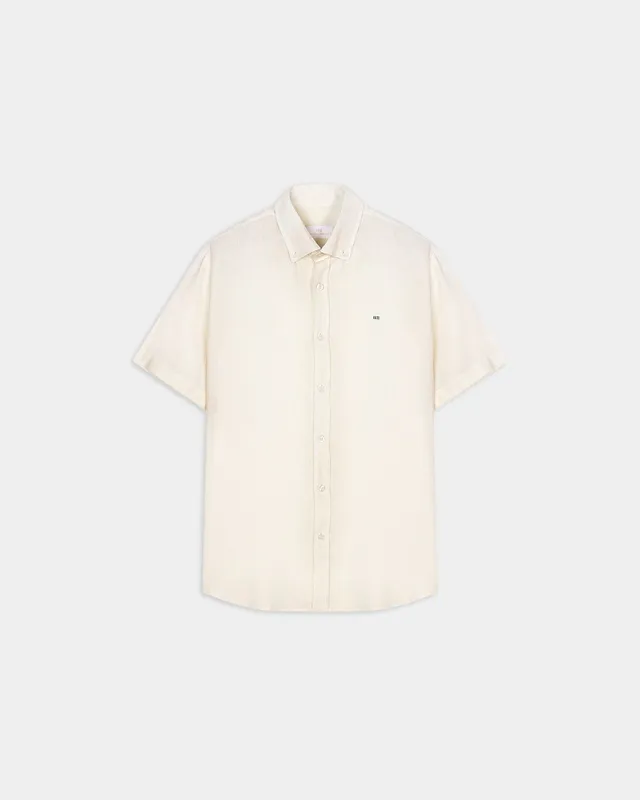 Miguel Bellido Camisas camicia casual di lino