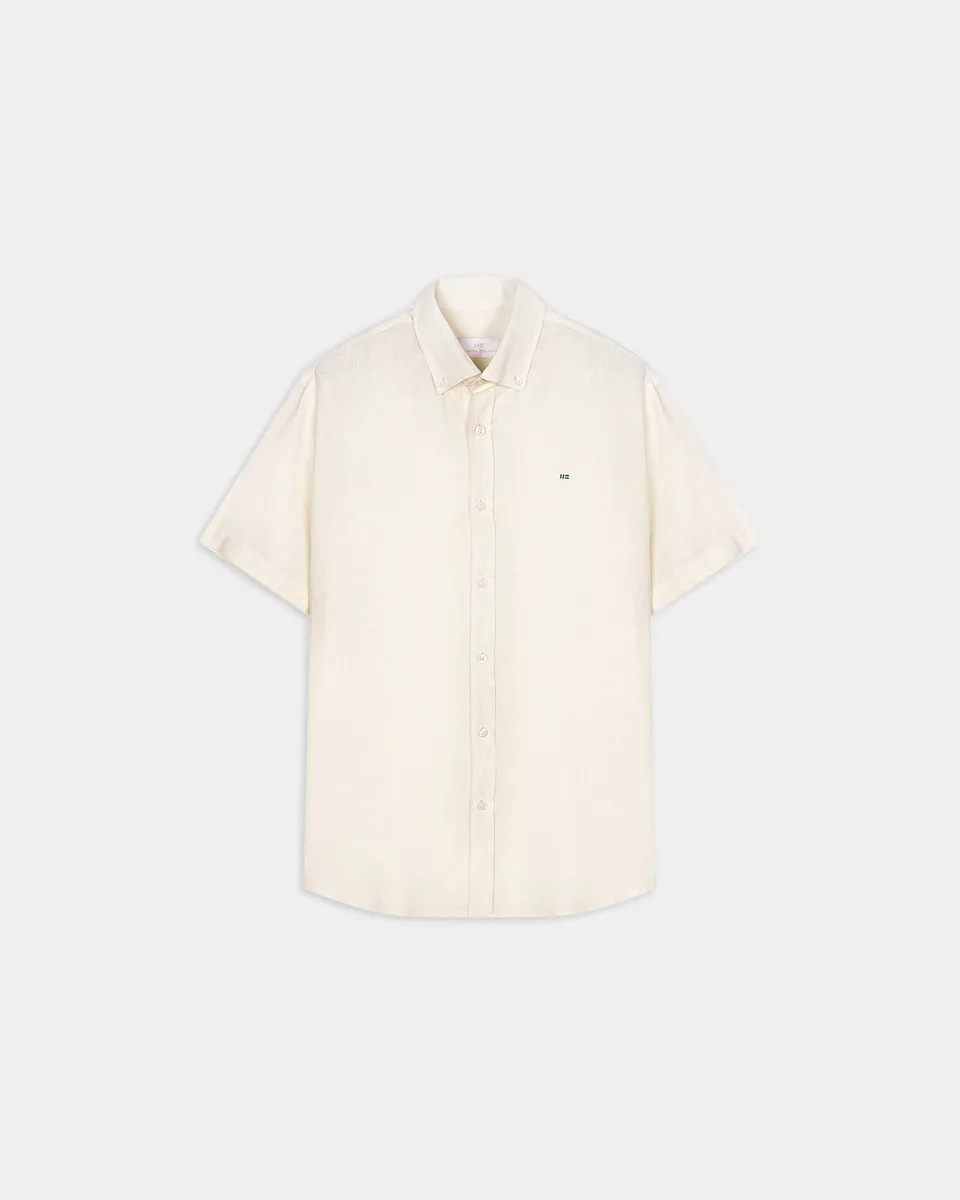 Miguel Bellido Camisas camicia casual di lino