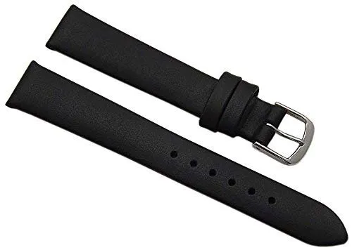 myledershop Uhrenarmbänder MJ-Design-Germany cinturino 14 mm nero
