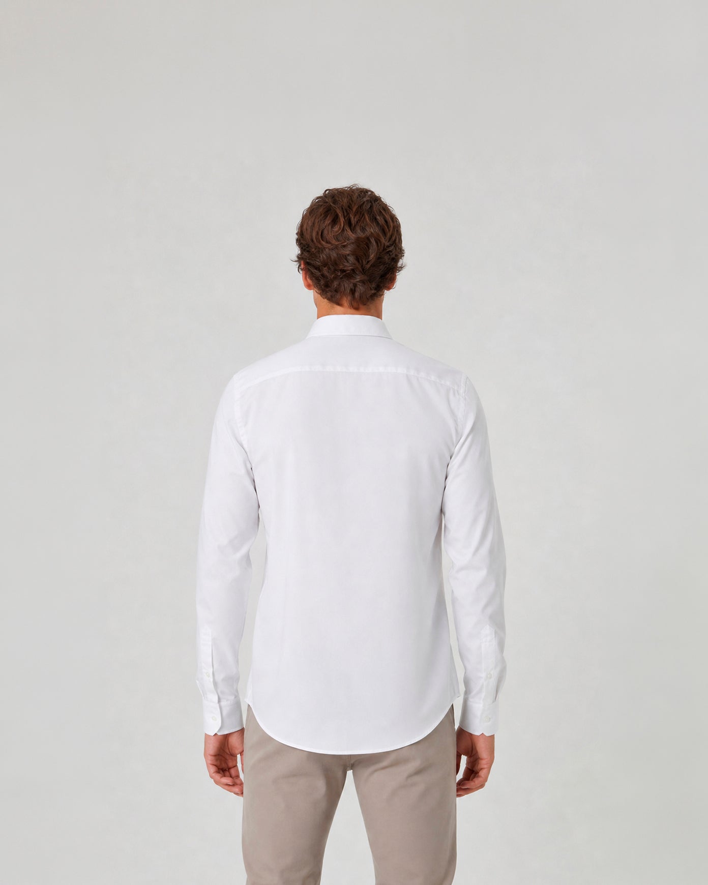 Miguel Bellido Camisas camicia da uomo polso misto cotone 38