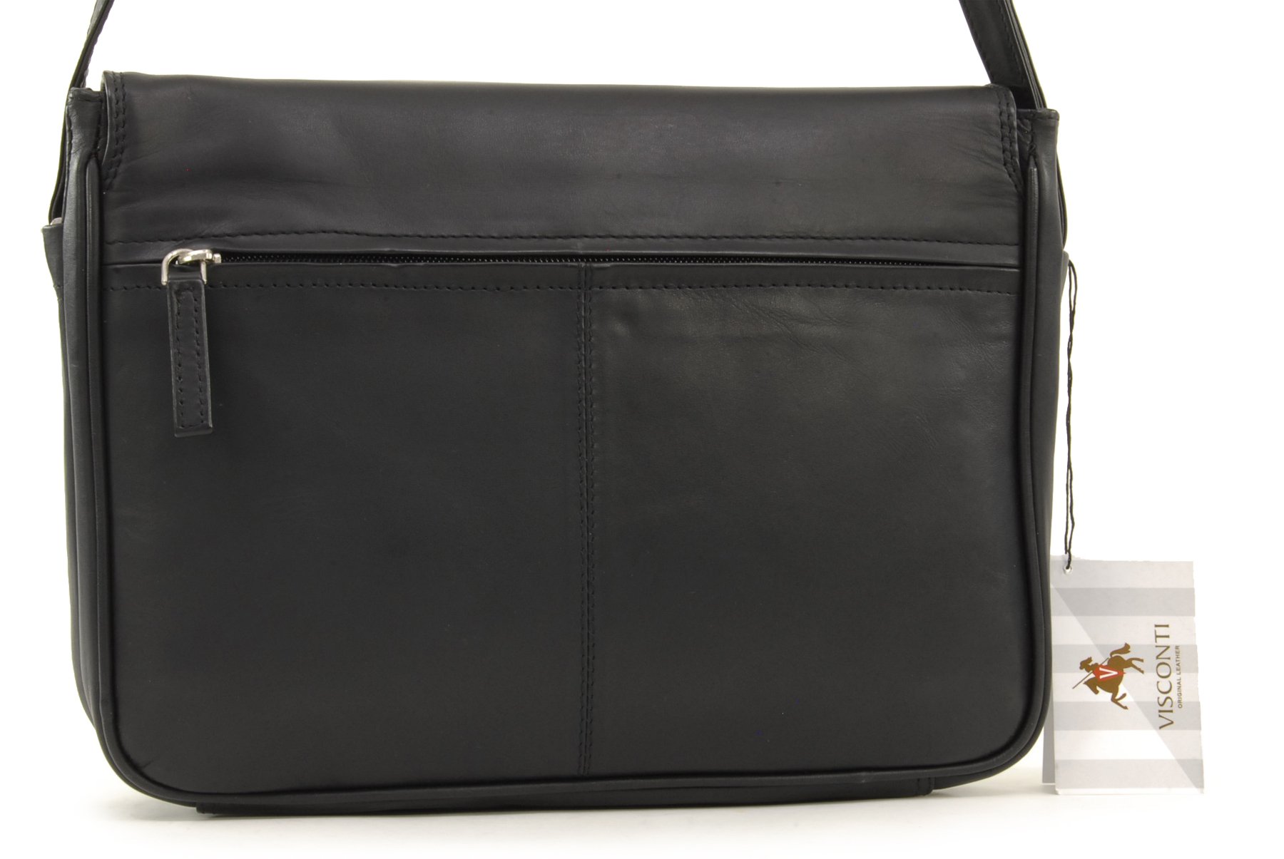 Visconti Atlantic 03190 Claudia borsa a tracolla donna pelle formato A5 mult scomparto