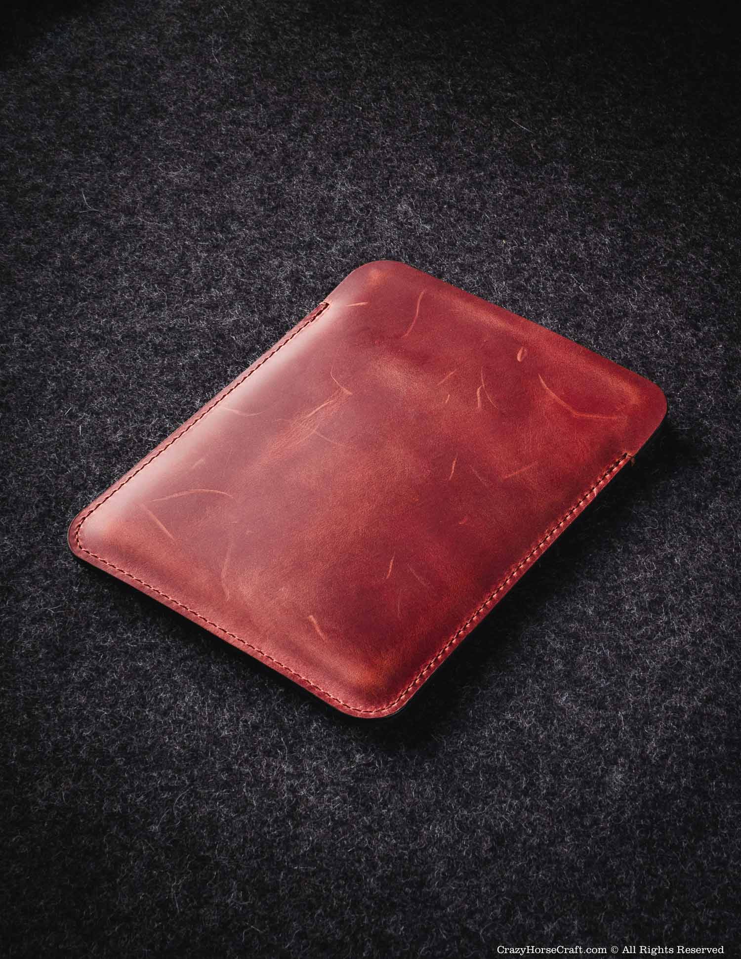Crazy Horse Craft iPad and Kindle Cases Classic Leather Kindle Case custodia Kindle Classic Brown