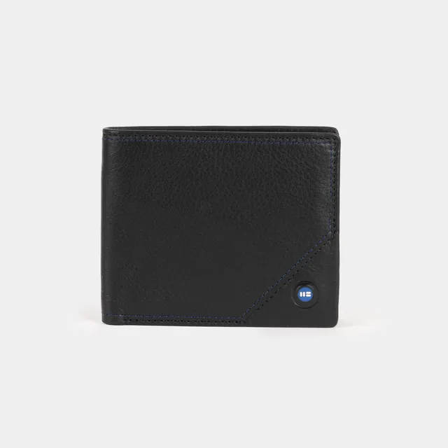 Miguel Bellido Carteras Hamburgo portafoglio nero con portacarte RFID