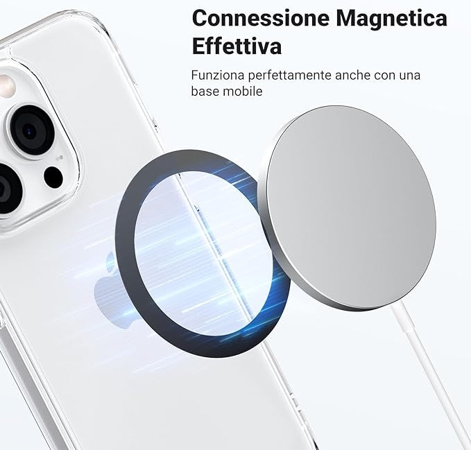 Moero Accessori MagSafe Anello Universale MagSafe 2 pezzi adesivi