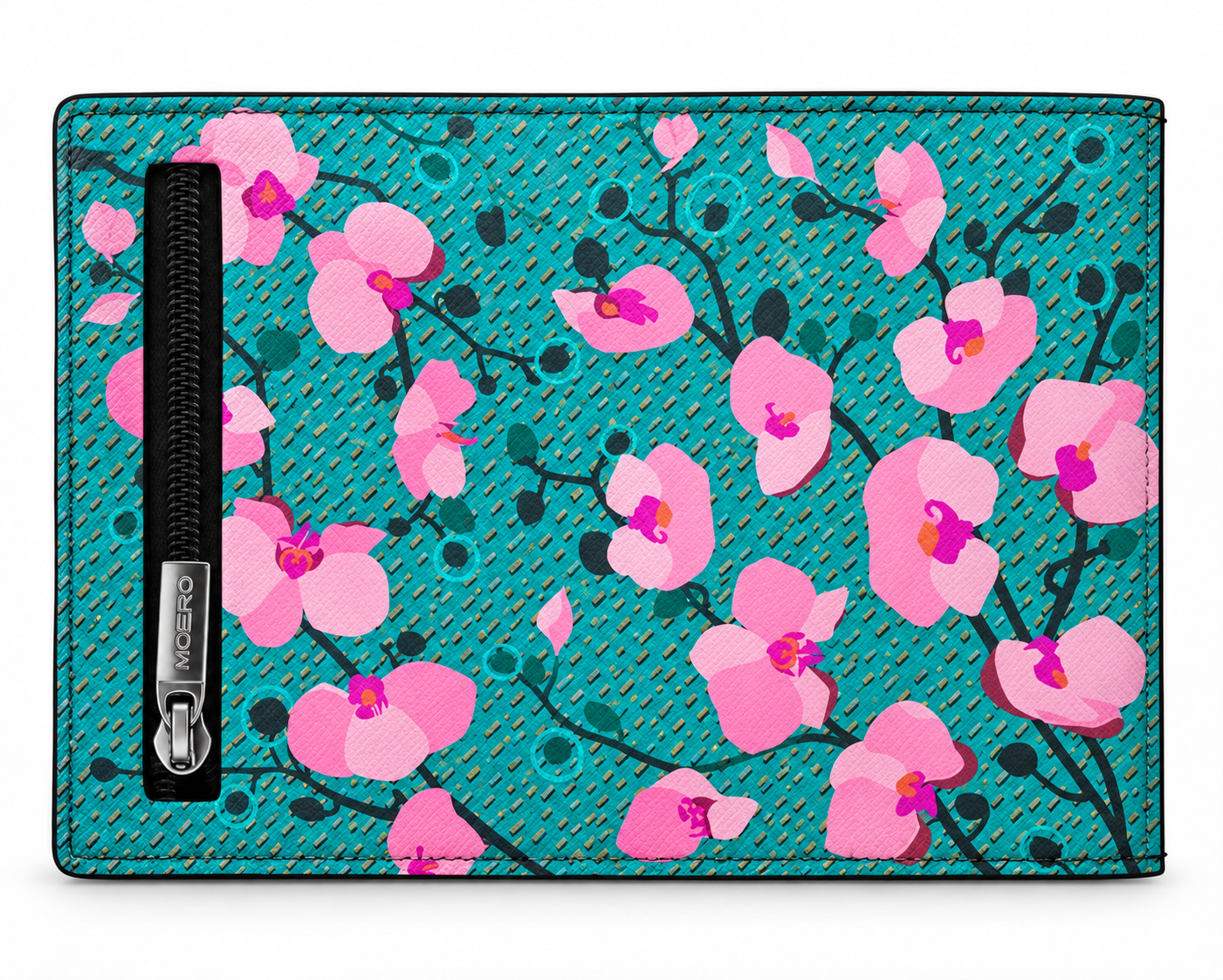 Moero Edizioni Speciali PRO Floral Orchidee di Giada portafoglio RFID