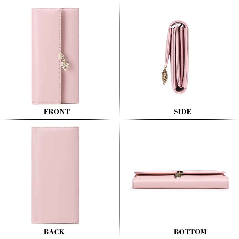 GOIACII WOMEN'S LARGE WALLET portafoglio donna grande RFID
