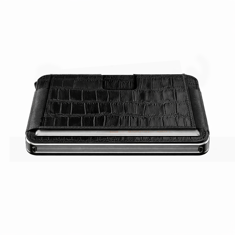 Moero Linea M2 M2 Pro portafoglio Black MagSafe RFID