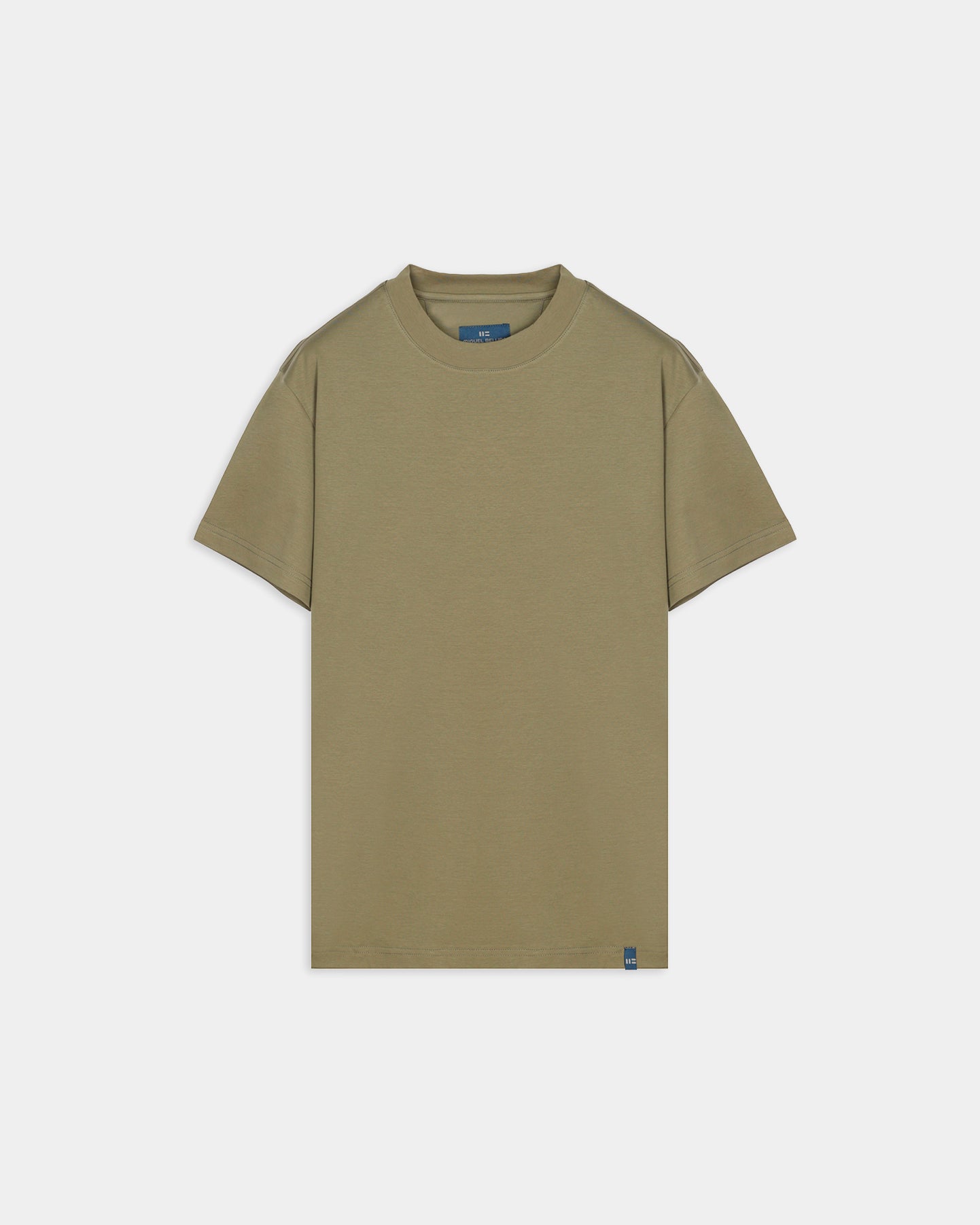Miguel Bellido Polos y Camisetas T-shirt girocollo verde oliva cotone taglie S-XXL