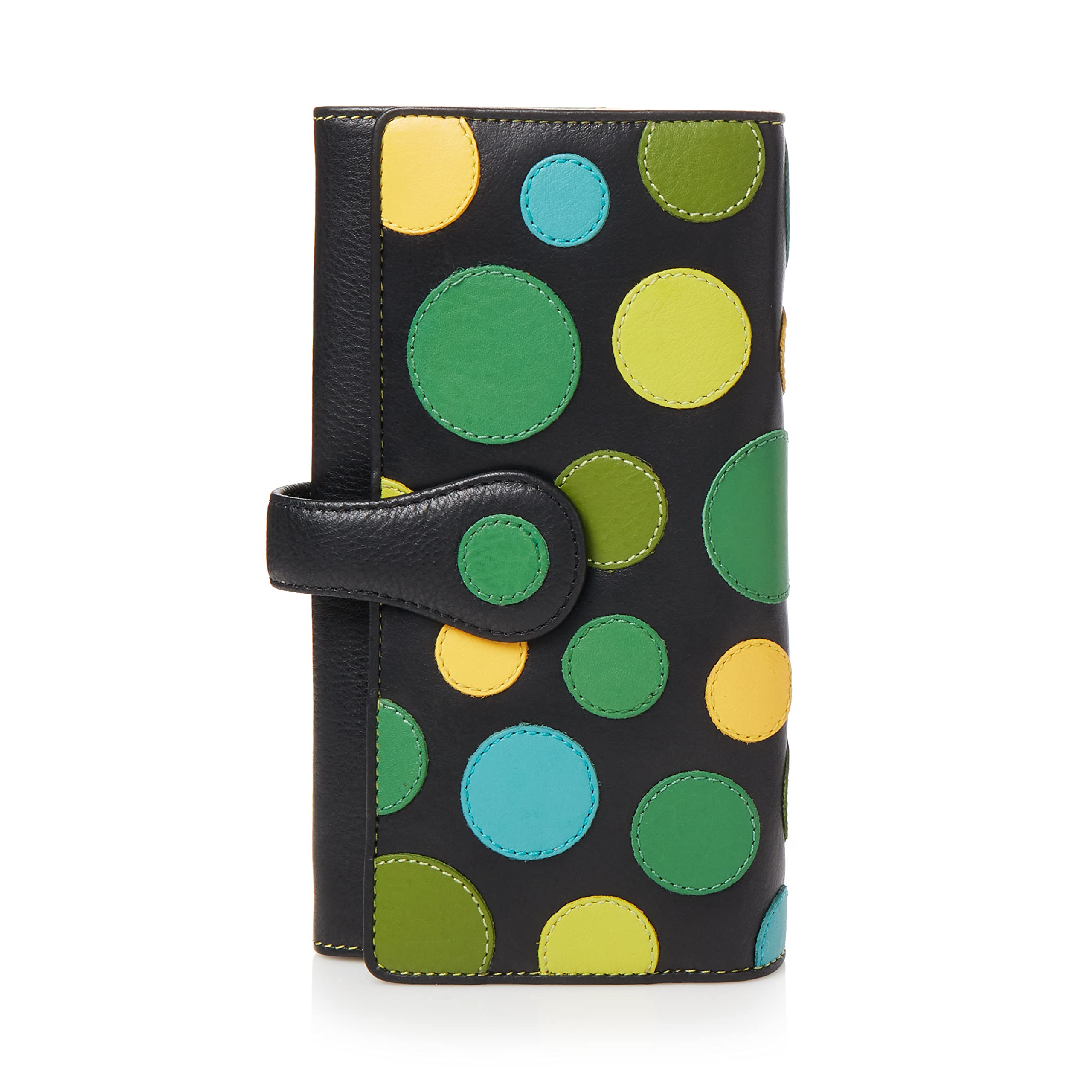 Visconti Polka P2 portafoglio da donna multicolore