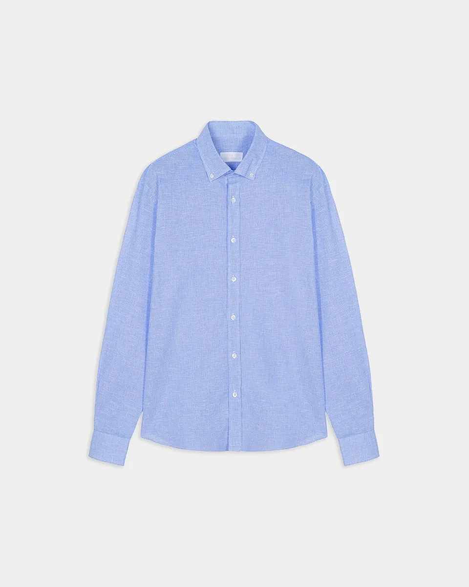 Miguel Bellido Camisas Camisa casual estampada de algodón 2