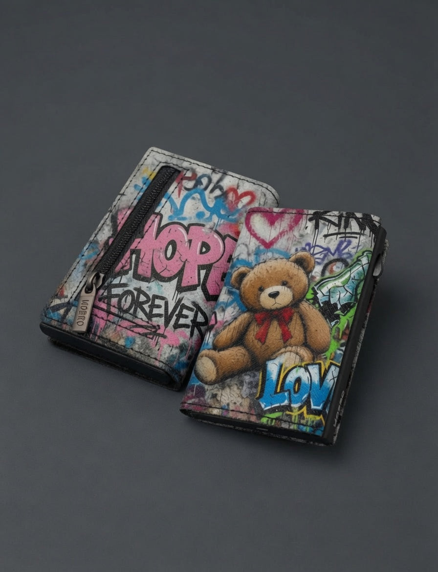 Moero Edizioni Speciali Pro Teddy Hope portafoglio RFID