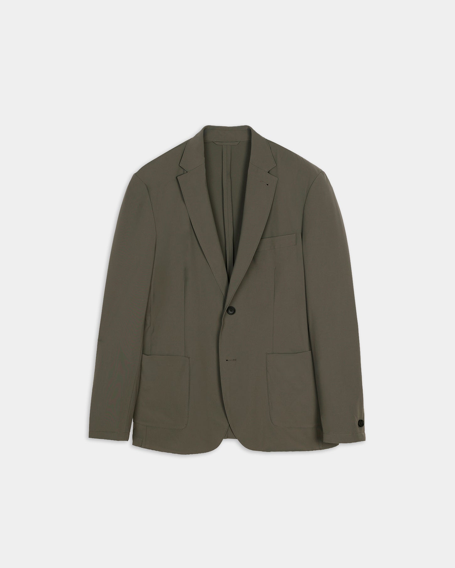 Miguel Bellido Americanas, Sobrecamisas y Chaquetas giacca slim fit in tessuto tecnico