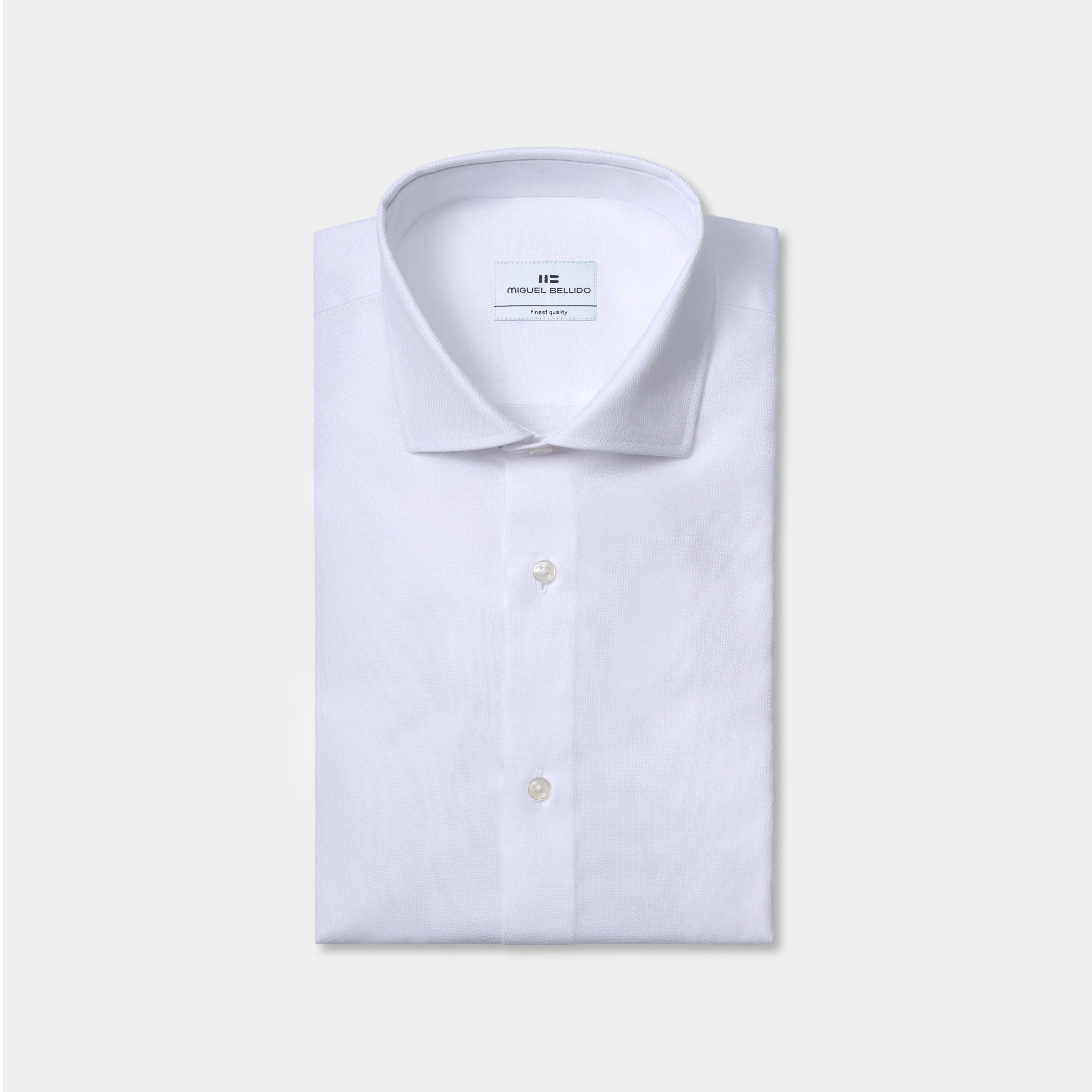 Miguel Bellido Camisas camicia da uomo in cotone taglia 38