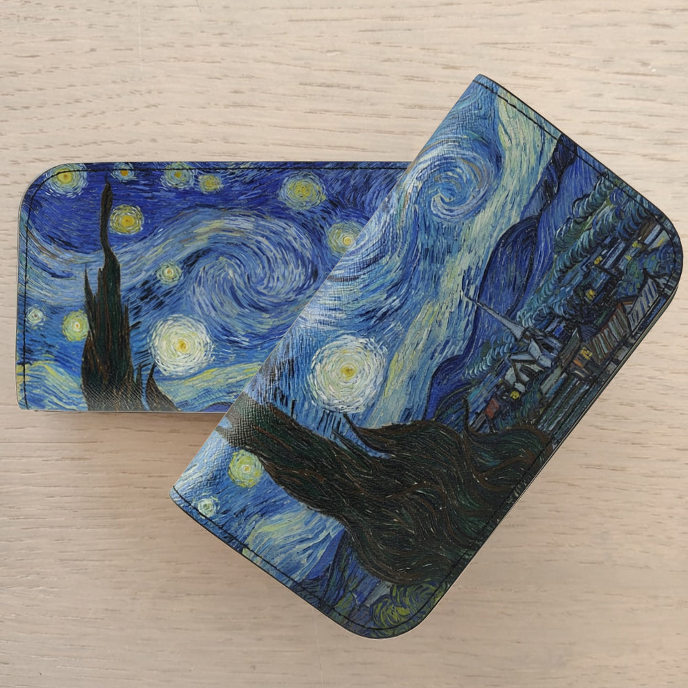 Moero Edizioni Speciali Vision Air La notte stellata Limited Edition portaocchiali magnetico