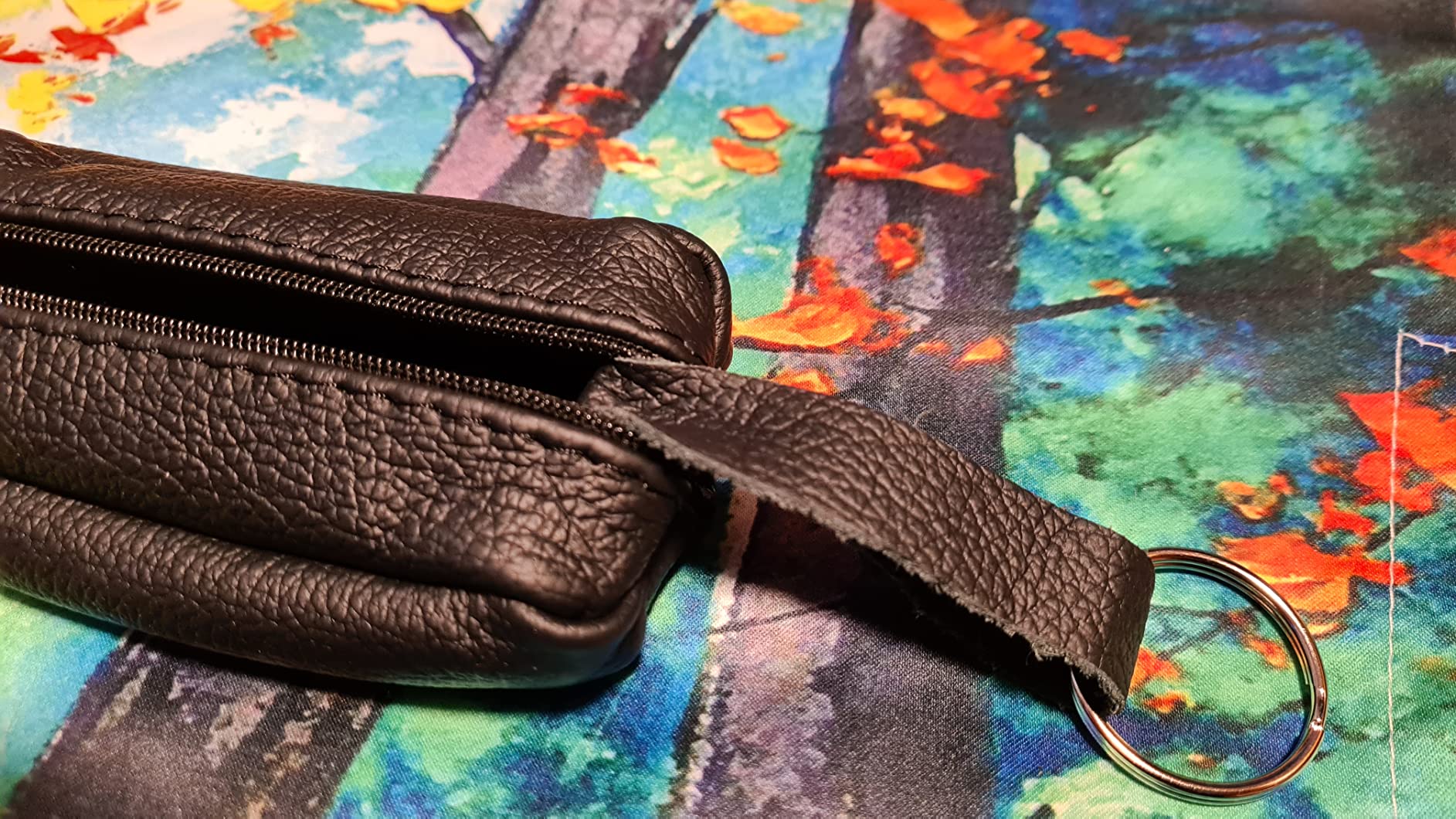 myledershop Schlüsseltaschen Design 2 custodia chiavi in pelle