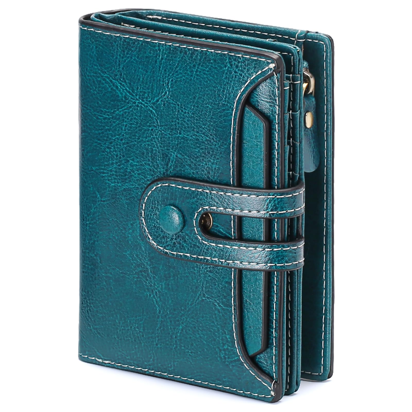 GOIACII SMALL WALLET portafoglio donna in pelle con blocco RFID