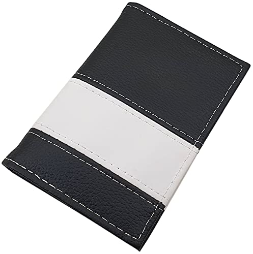 myledershop Karten- und Ausweisetuis Portadocumenti tre scomparti