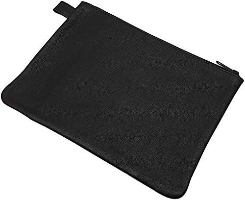 myledershop Banktaschen MJ-Design-Germany borsa in nappa nera