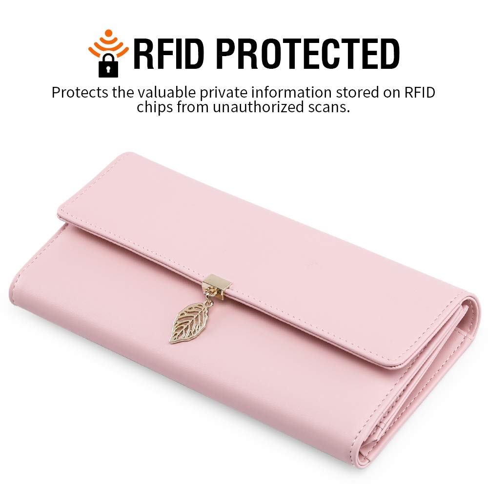 GOIACII WOMEN'S LARGE WALLET portafoglio donna grande RFID