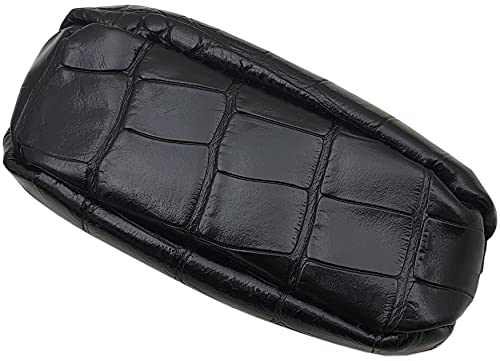 myledershop Schlüsselanhänger custodia per chiavi auto in pelle nera