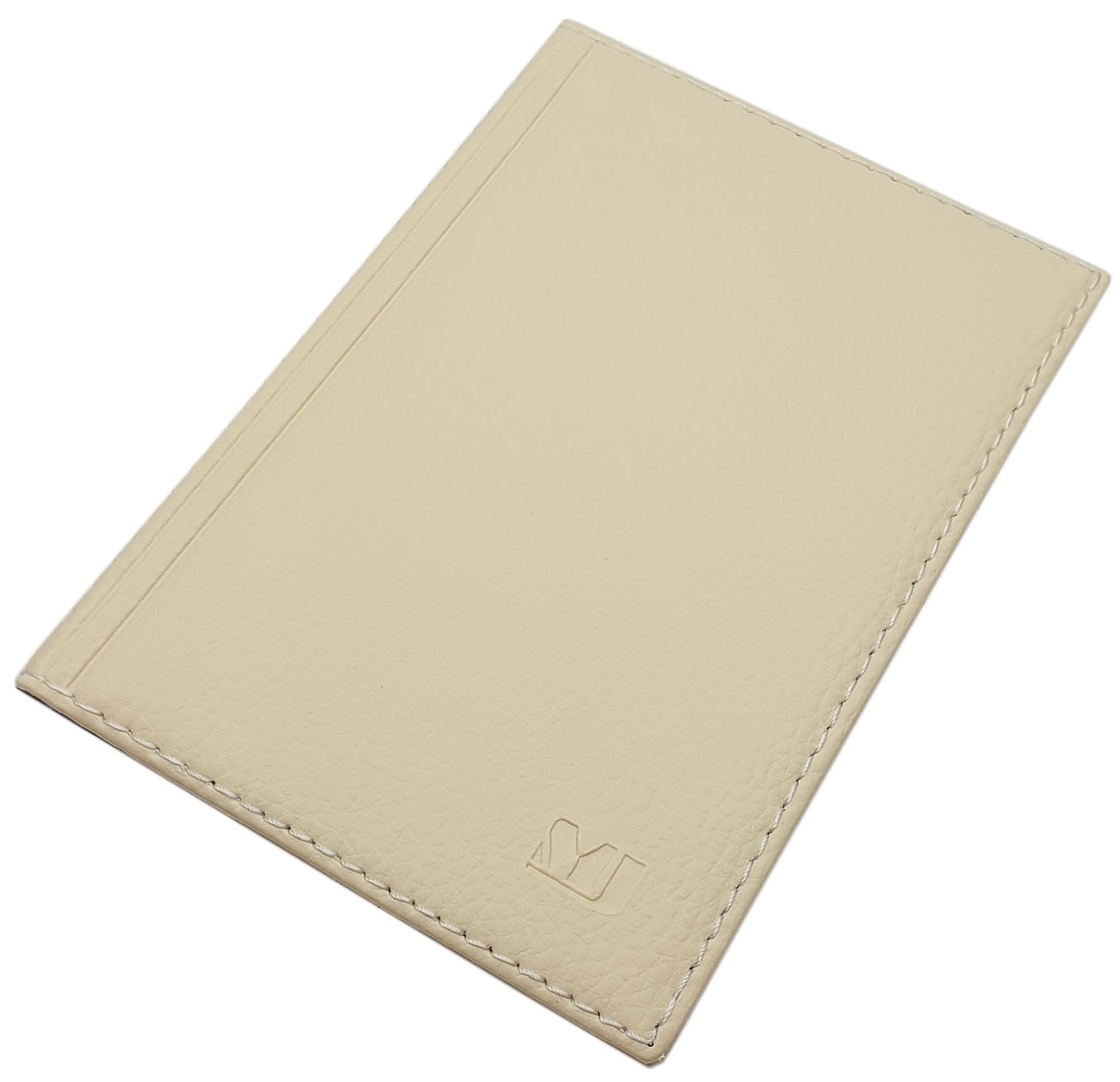 myledershop Karten- und Ausweisetuis porta documenti Nero Design 2 A6