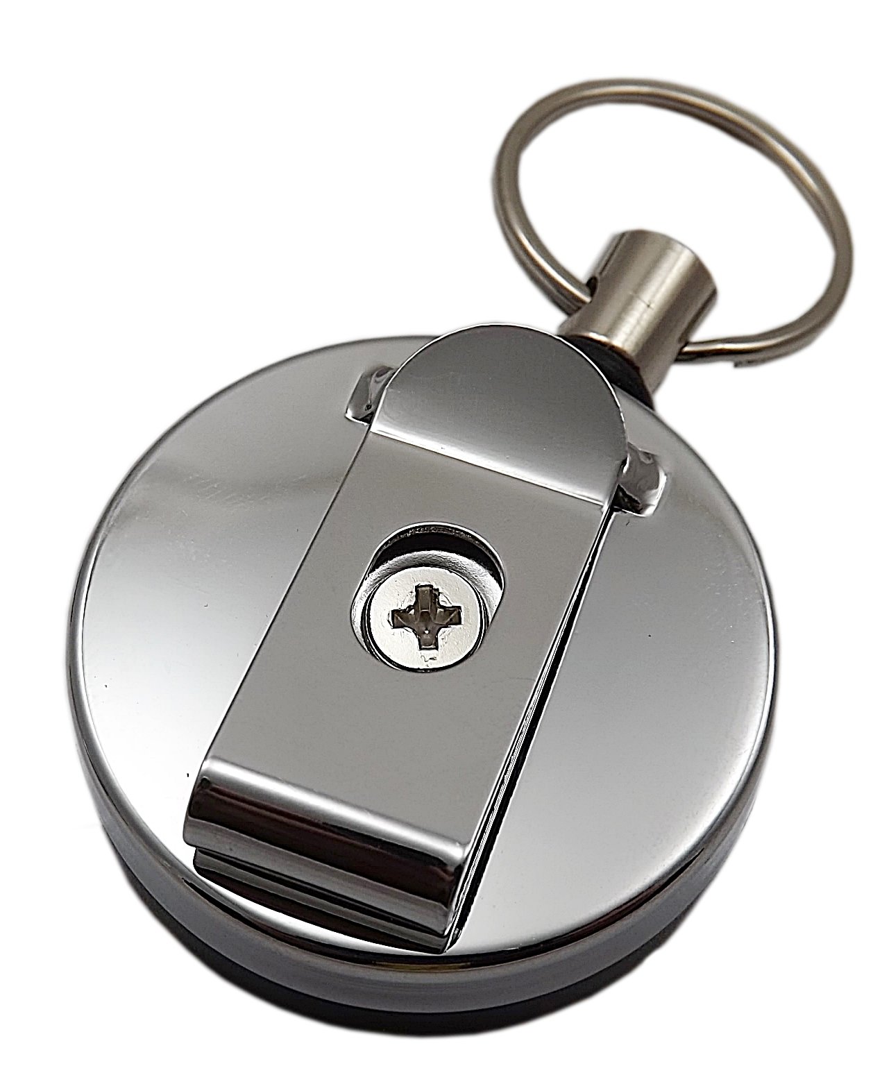 myledershop Jojo´s / Rollmatiks Metallo rollmatic portachiavi nero argento