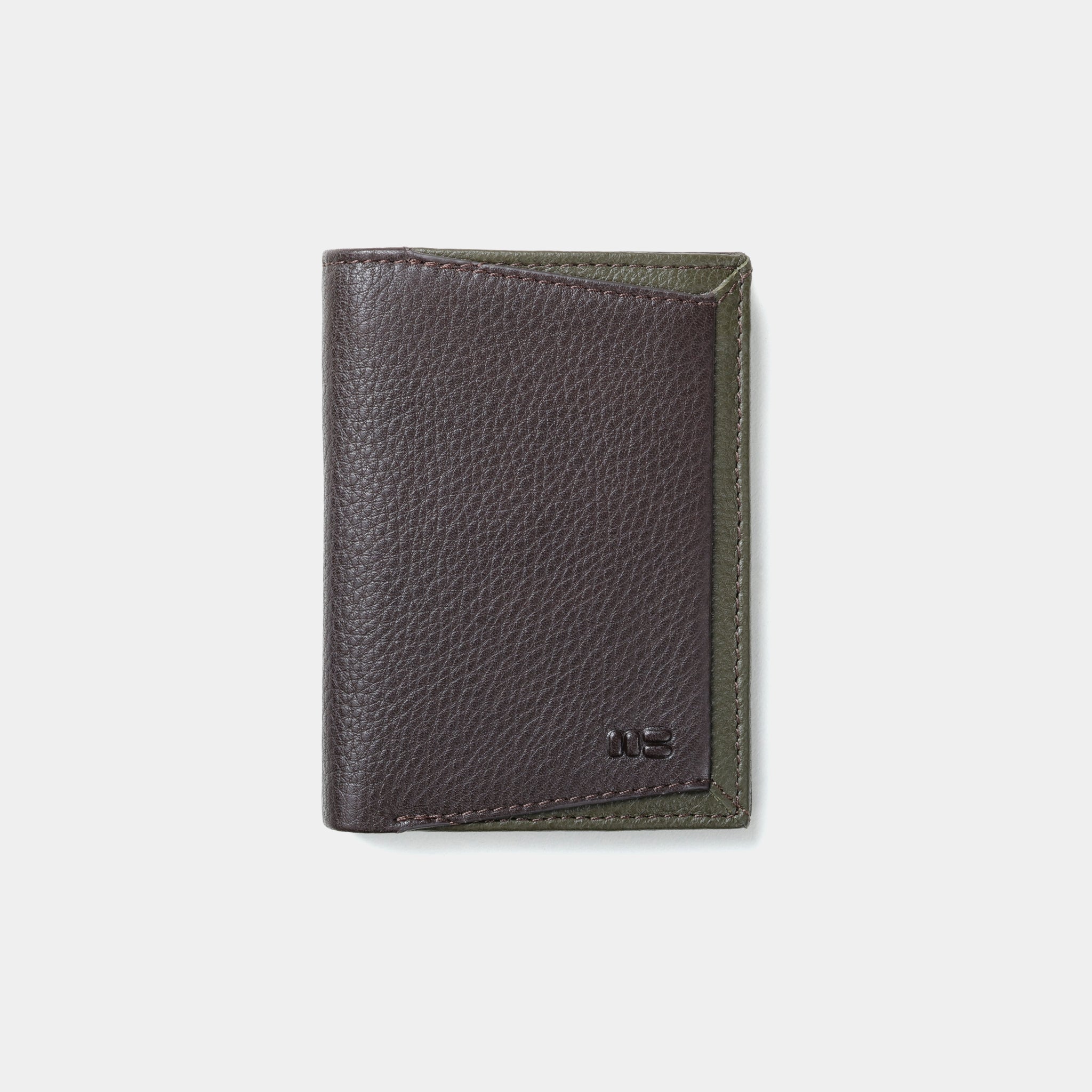 Miguel Bellido Carteras Cartera Milano con tarjetero en piel de vacuno portafoglio Nero RFID