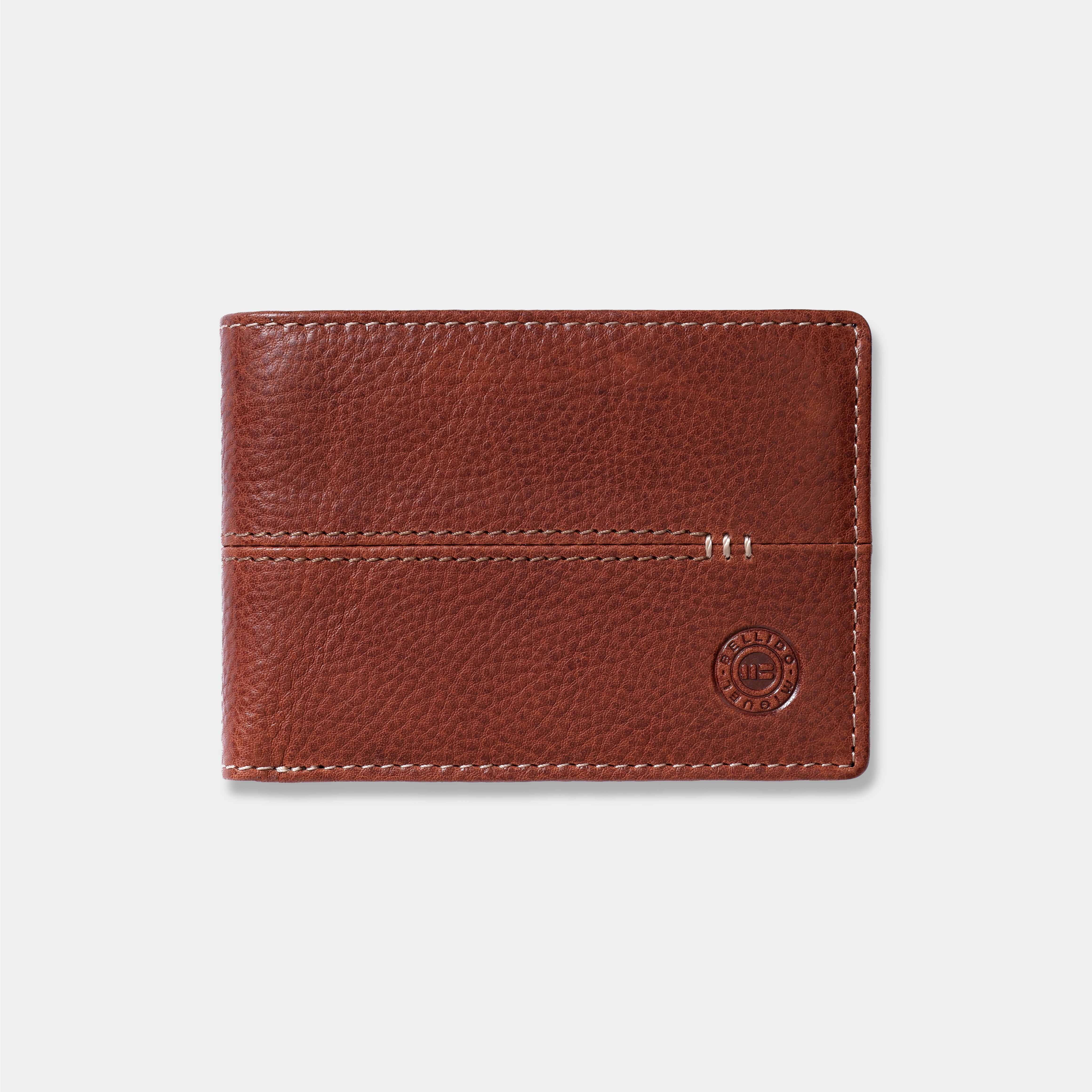 Miguel Bellido Carteras Bristol portafoglio con portacarte in pelle bovina RFID