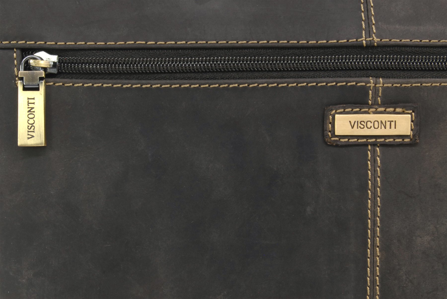 Visconti Atlantic 18762 Venus borsa messenger in pelle A4