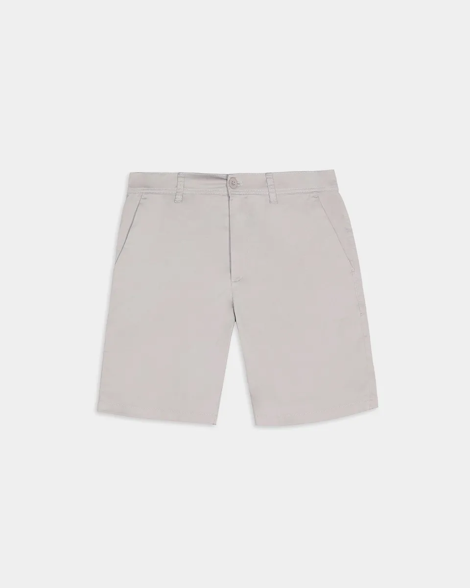 Miguel Bellido Pantalones Pantalón corto pantaloni corti in cotone elasticizzato