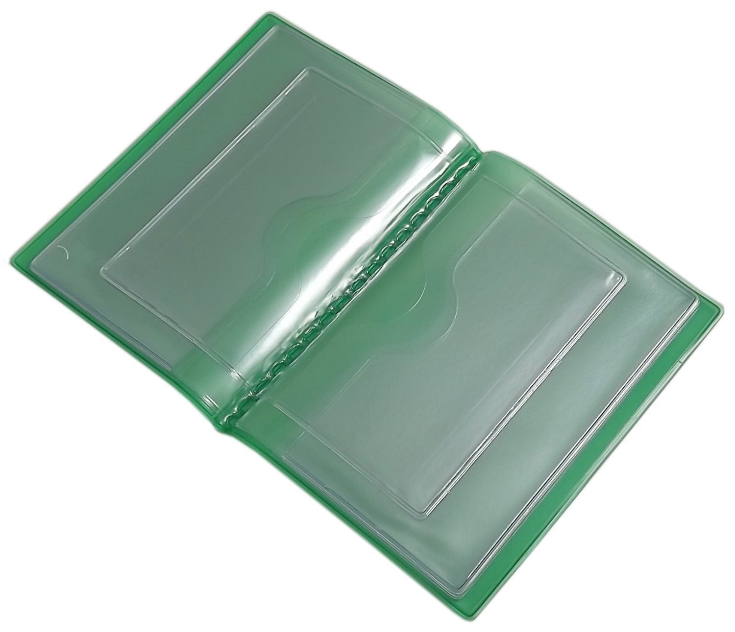 myledershop Karten- und Ausweisetuis MJ-Design-Germany porta carte 12 scomparti colori assortiti