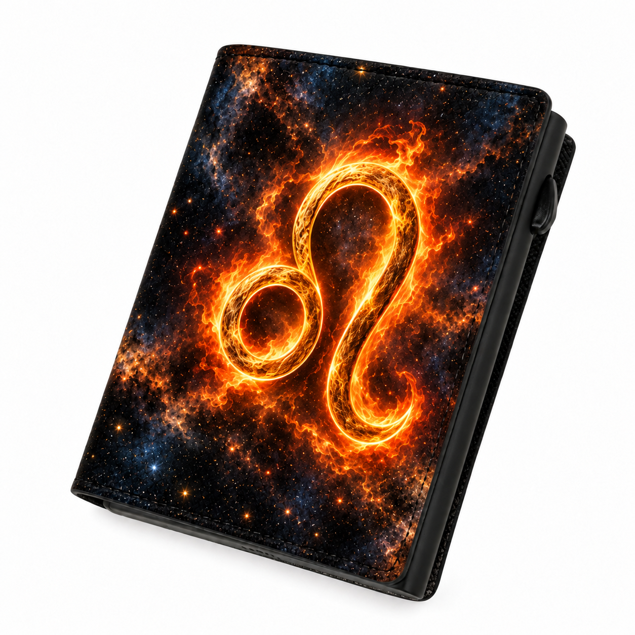 Moero Edizioni Speciali Pro Leone Zodiac Portafoglio RFID