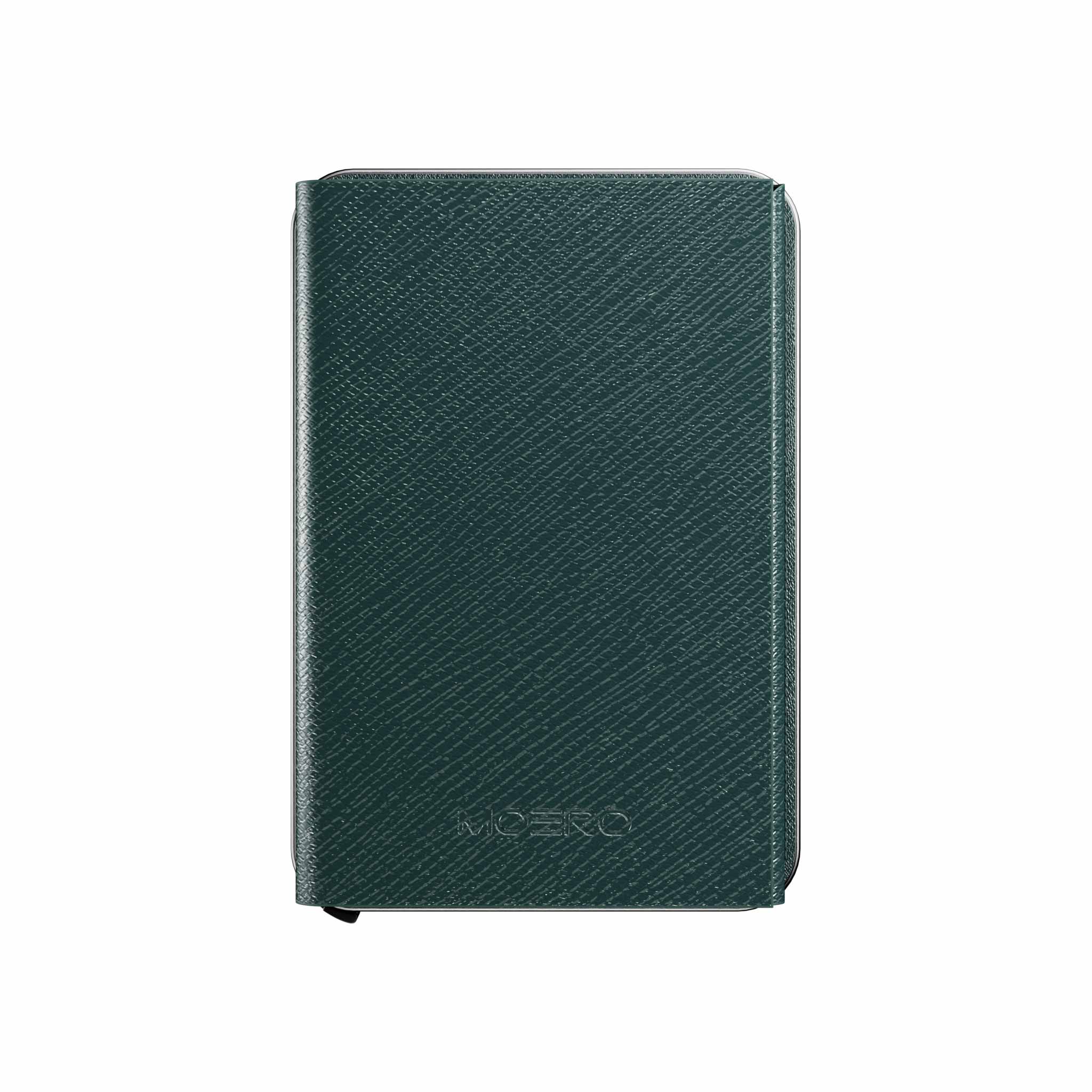 Moero Linea M2 M2 Pro Plus portafoglio verde MagSafe RFID